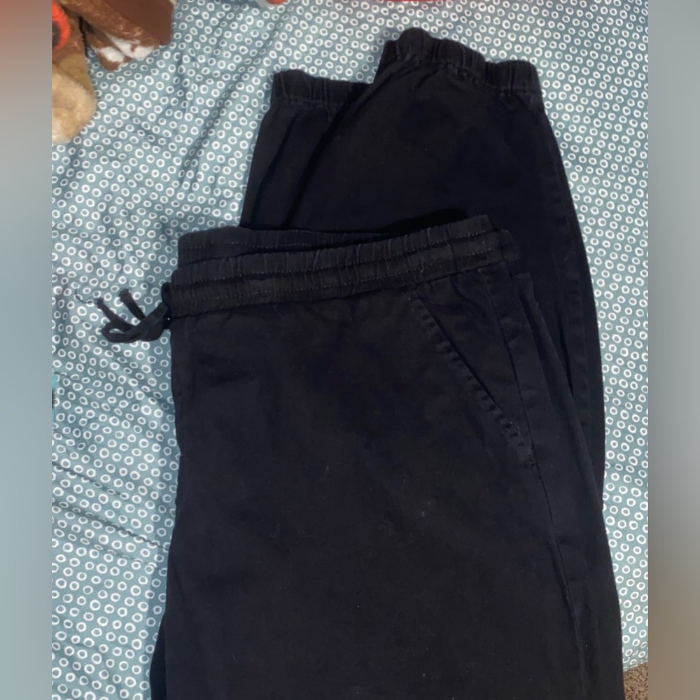 Men's Black Pants